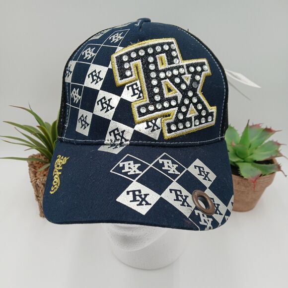 KB Ethos Texas TX KBT-136 Hat Cap New - Picture 1 of 8